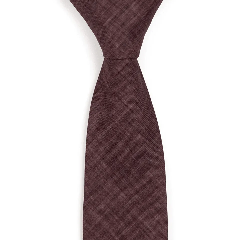 Modern Solid Finish Necktie
