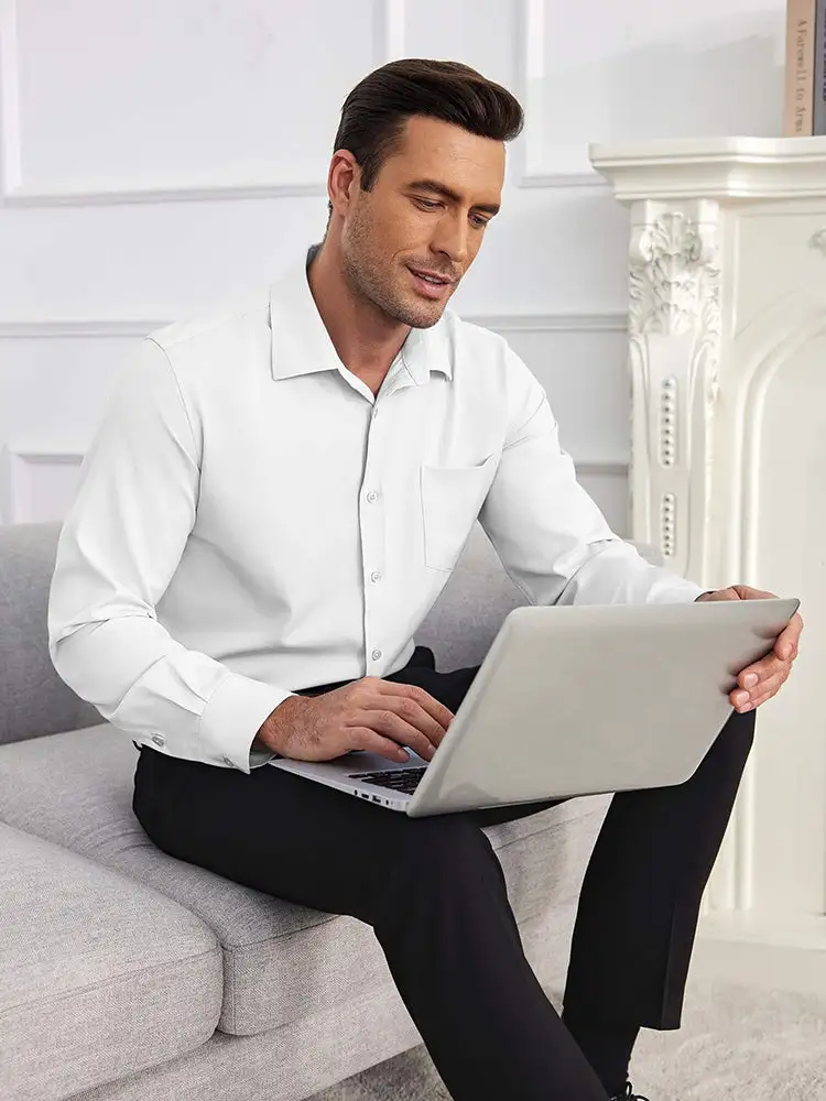 Formal Wrinkle Free Dress Shirt