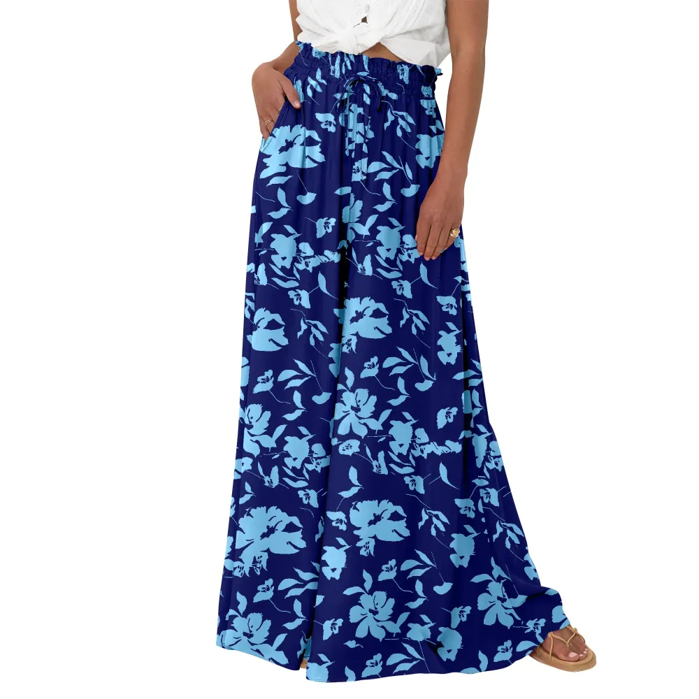 Women's High WaistedWide Leg Pants-🔥8-Pack- Only $24