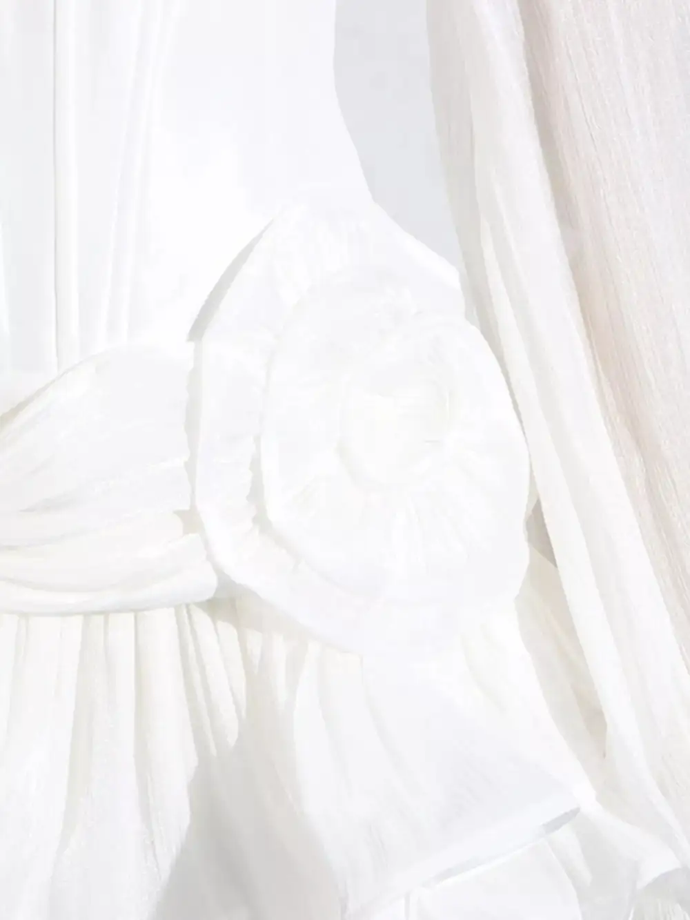 Ruffle Mini Dress