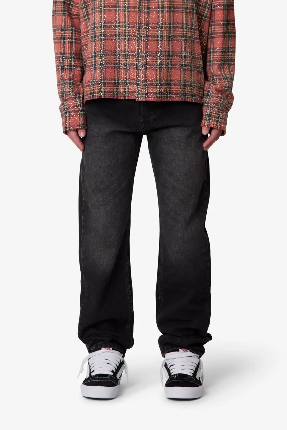 Modern Straight Leg Jeans