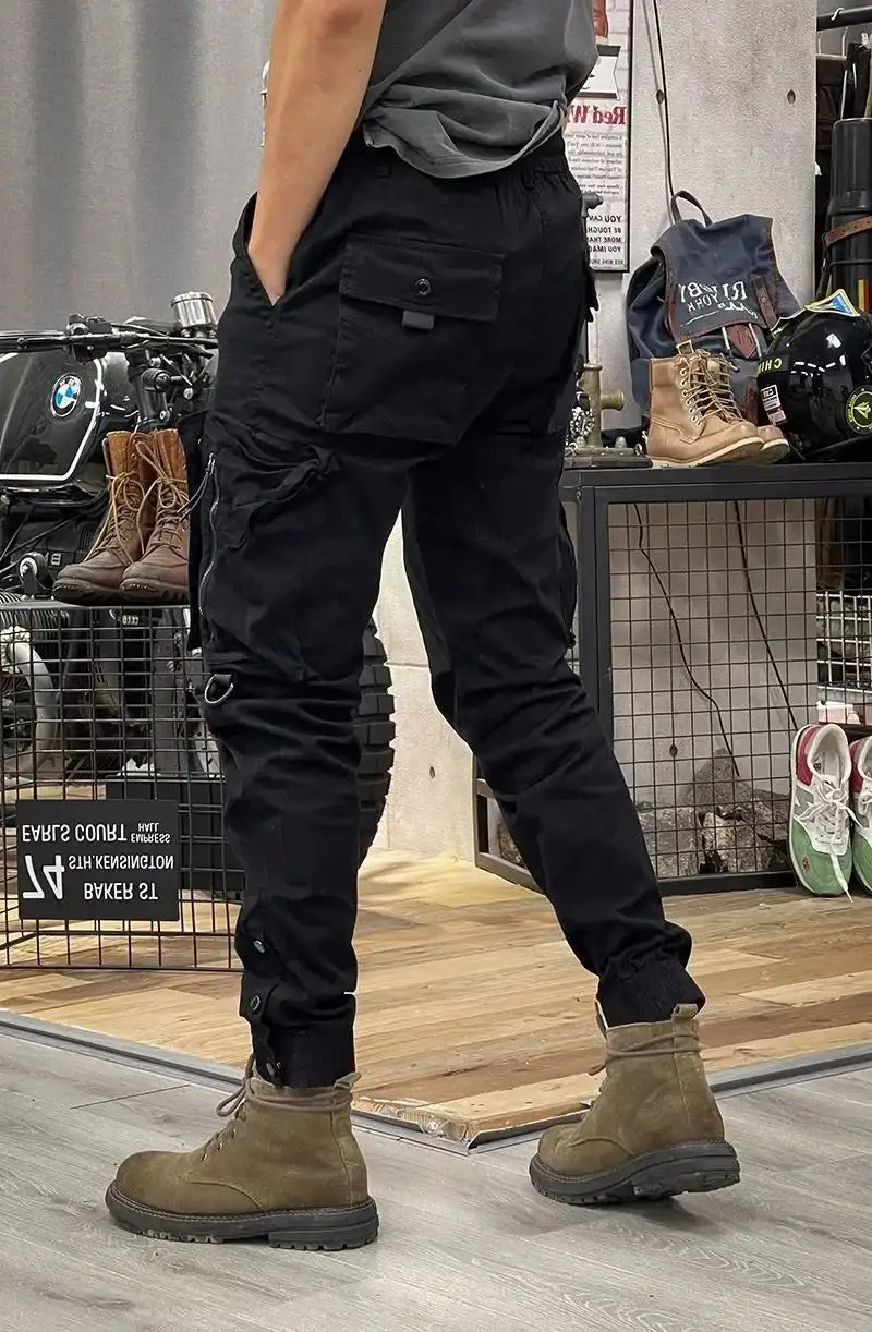 Men's Stretch Cargo Pants with Pockets