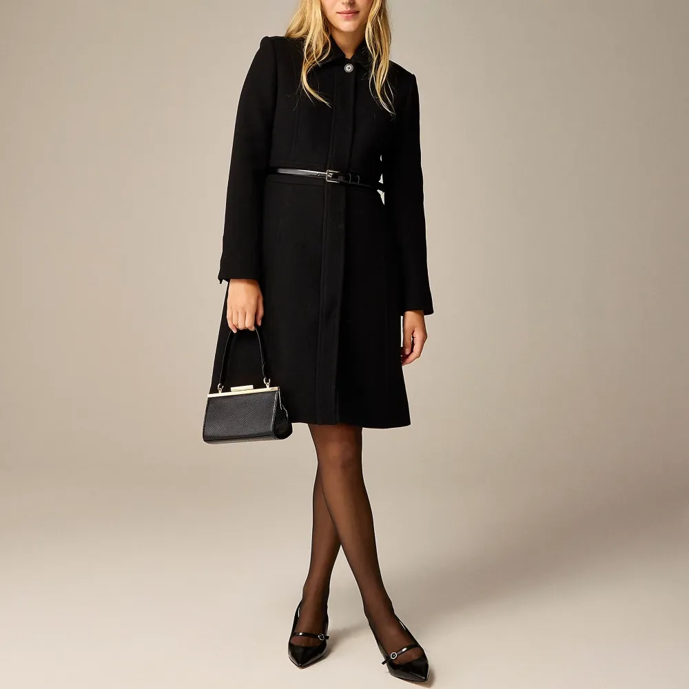 Topcoat Double-Cloth Wool Blend