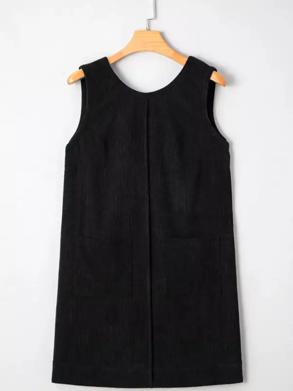 Easy Fit Sleeveless Mini Dress