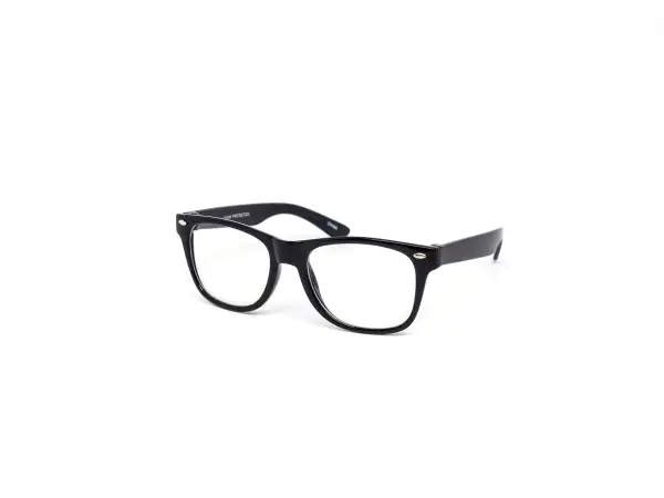 12-Pack Kids Wayfarer-Style Clear Lens Eyeglasses