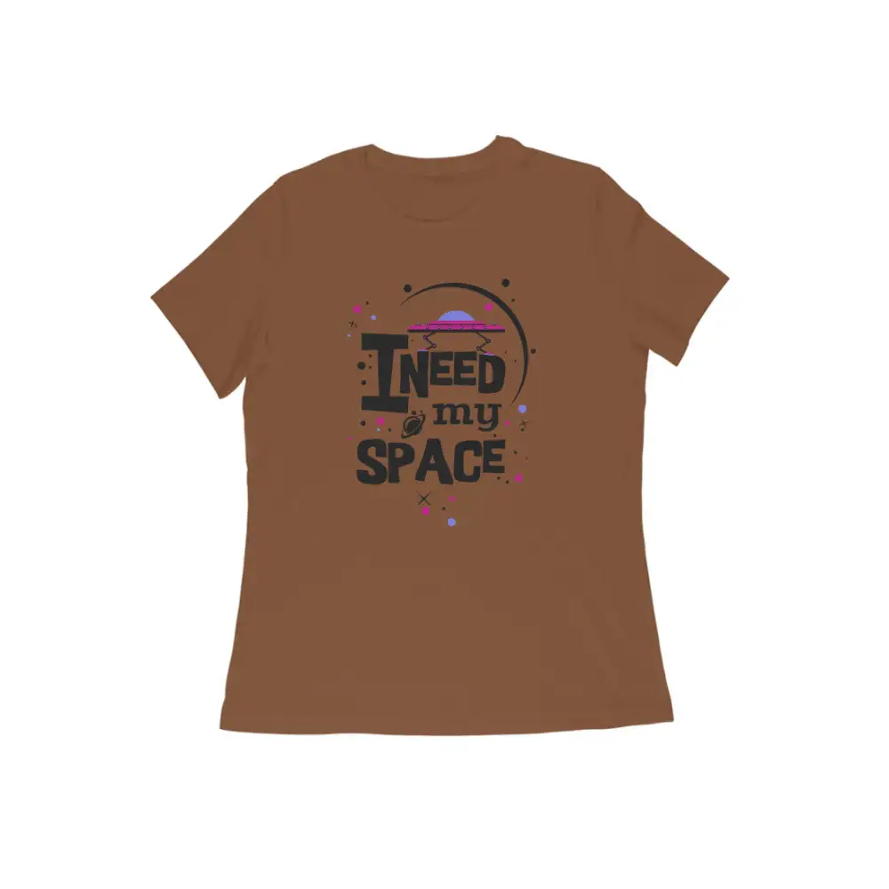 Minimal Space Quote Tee