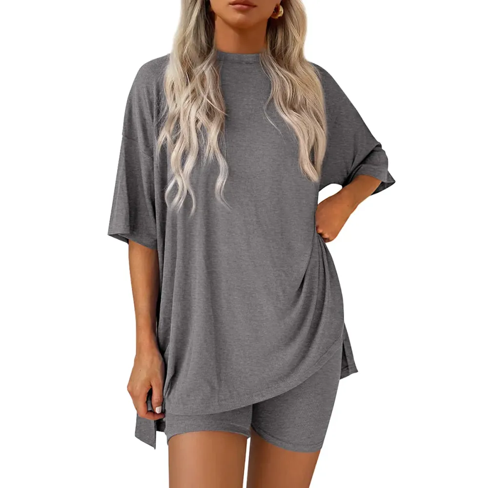 Women's Casual Loose Two-Piece Set🔥8-Pack - All Colors Included