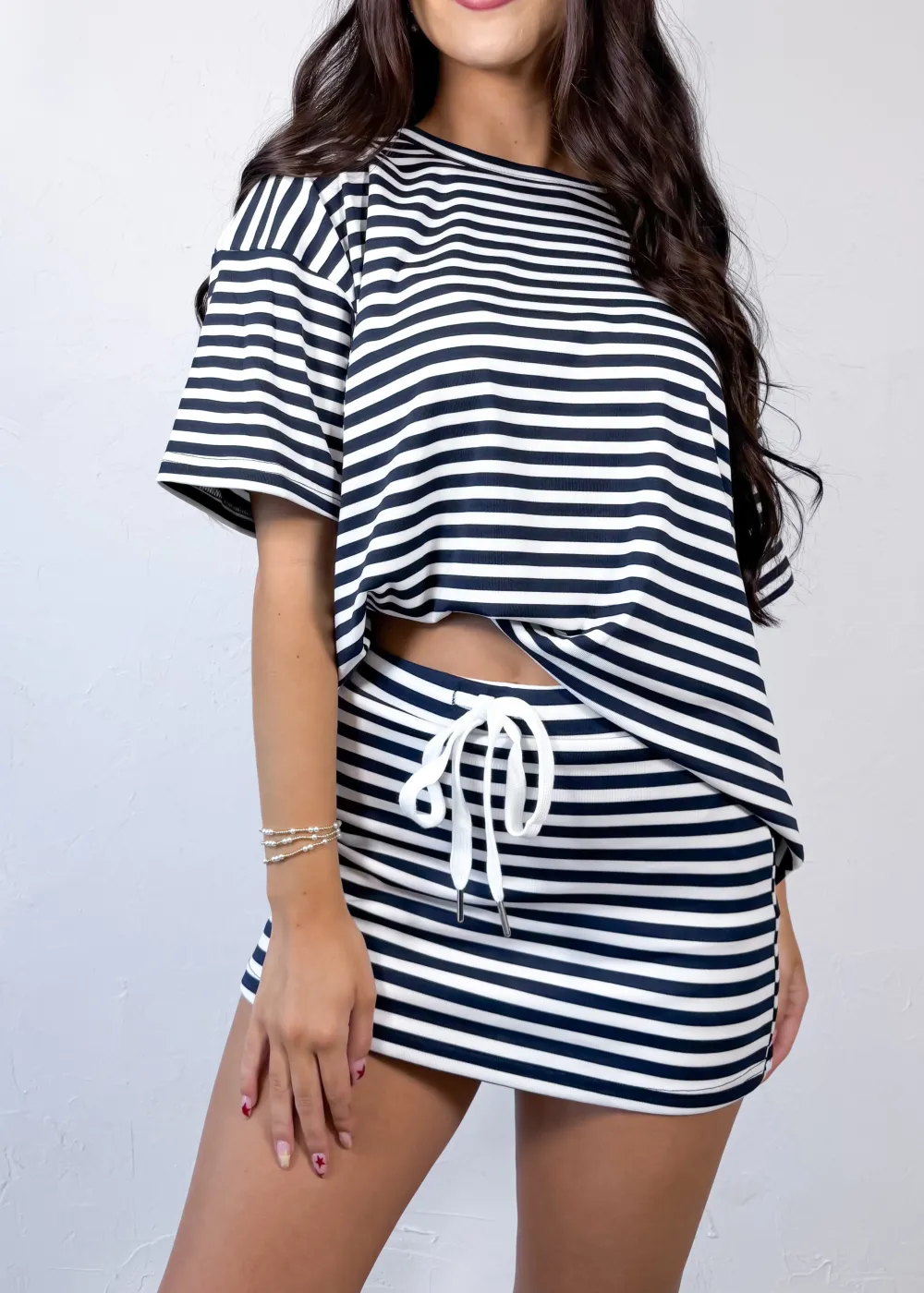 Everyday Stripe Casual Tee