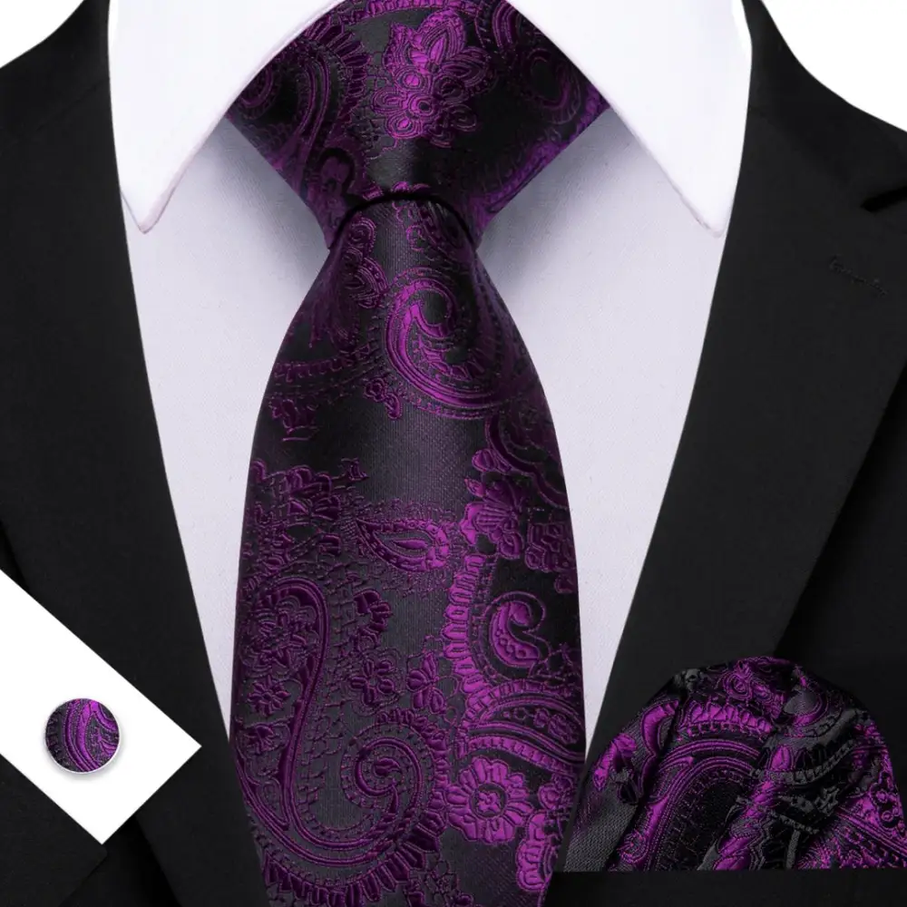 Heritage Paisley Silk Necktie Set