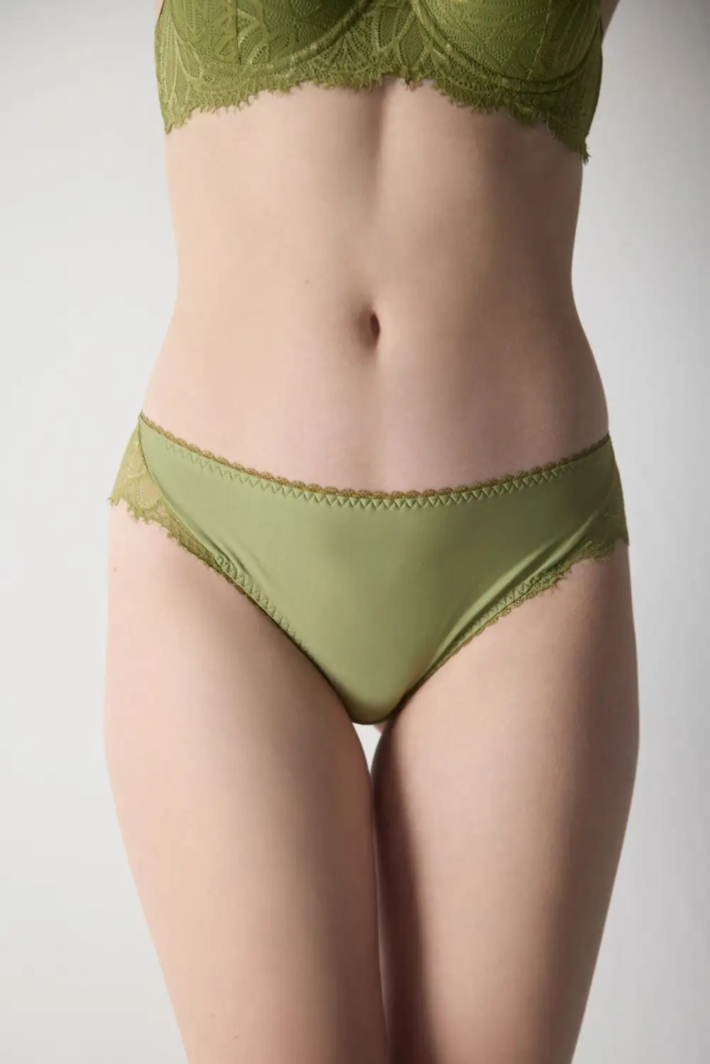 Minimal Lace Brazilian Panties