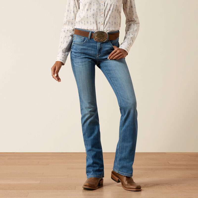 Women's Bootcut High Rise Jeans