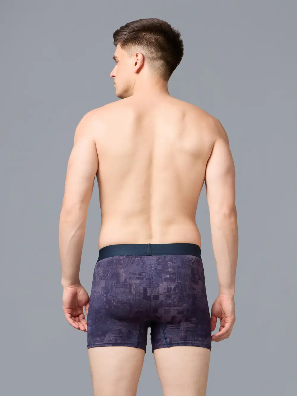 Streamlined Comfort Printed Briefs