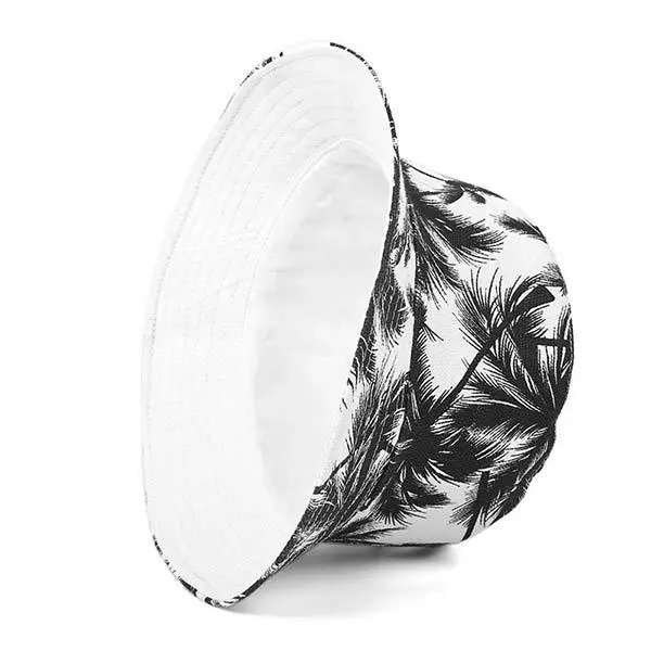 Coconut Print Bucket Hat 87696785C