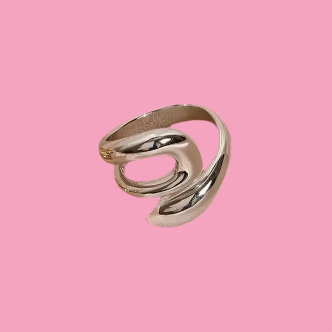 Open Silhouette Ring