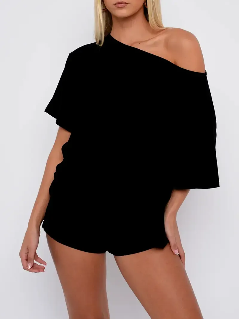 Women's Casual Two-Piece Loungewear Set