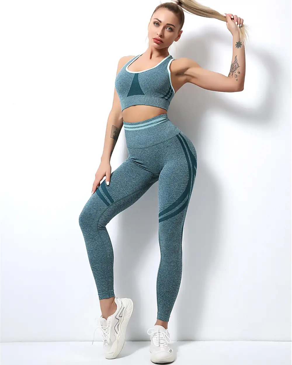 Active Seamless Scrunch Leggings