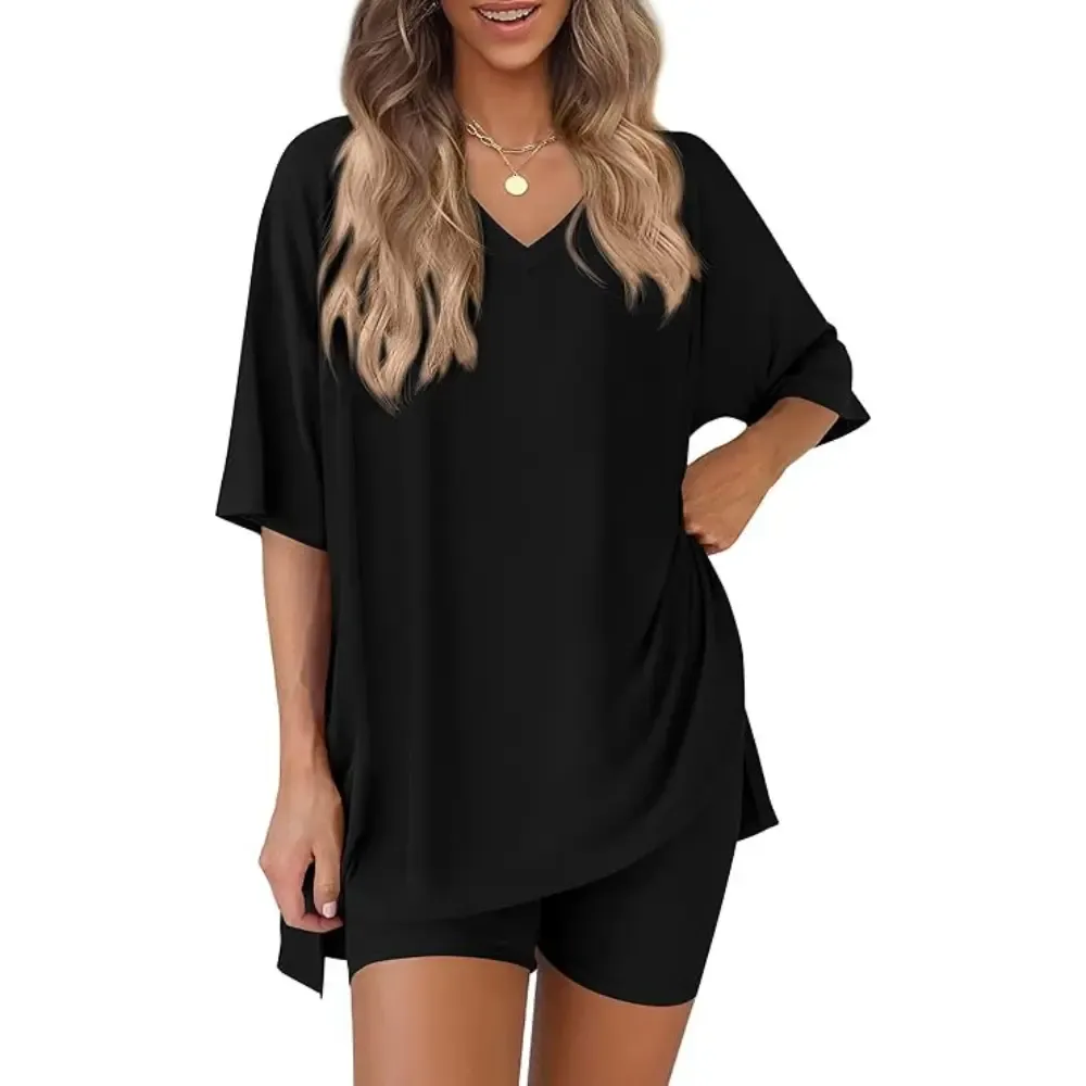 Women's Casual Loose Two-Piece Set🔥8-Pack - All Colors Included
