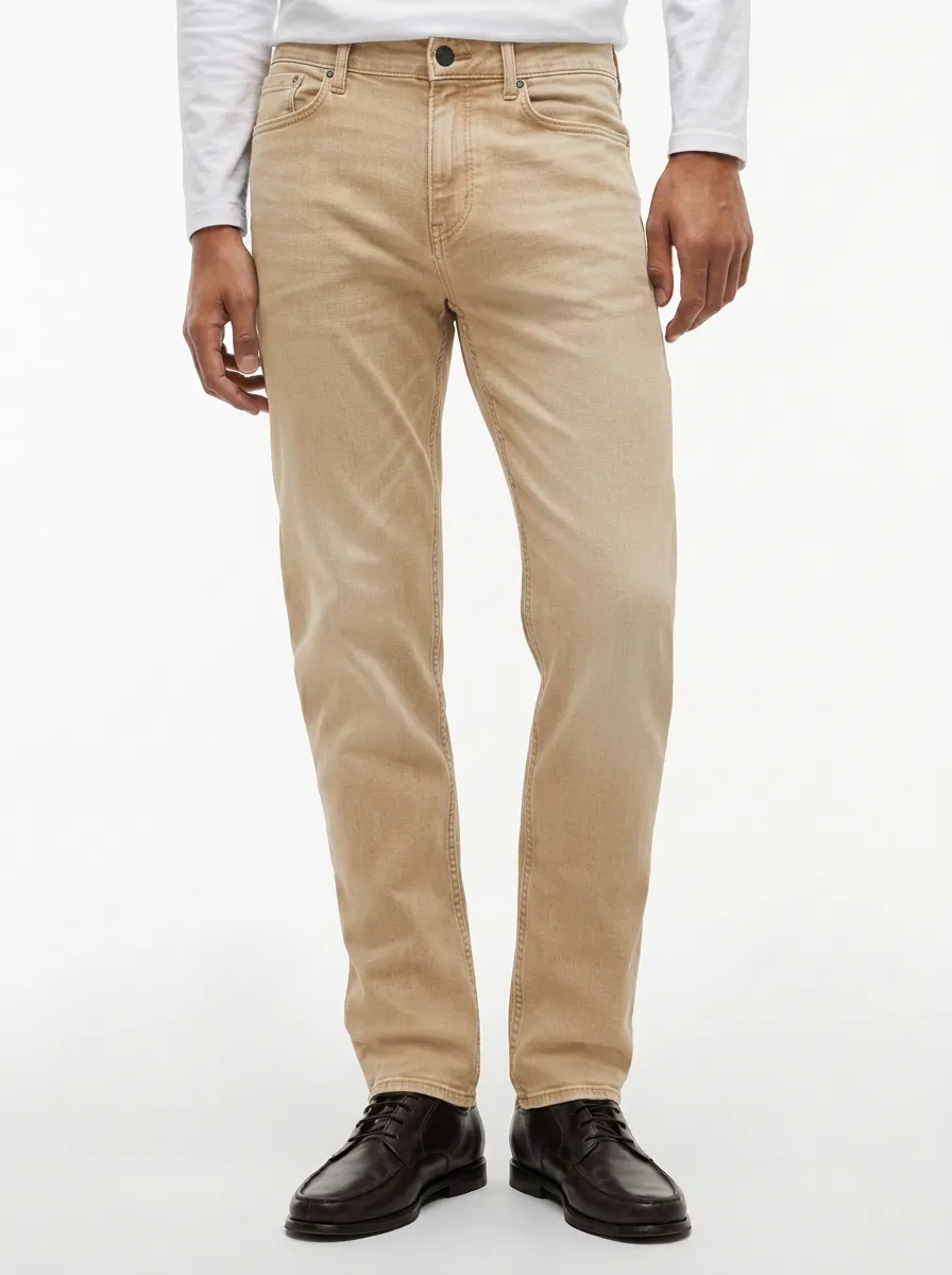 Faded Wide Jeans