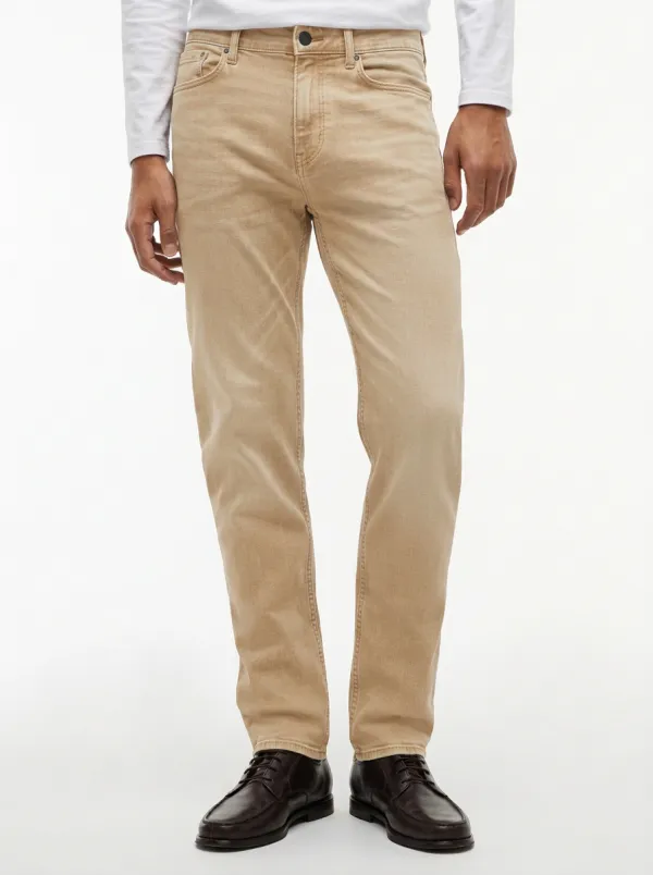 Faded Wide Jeans