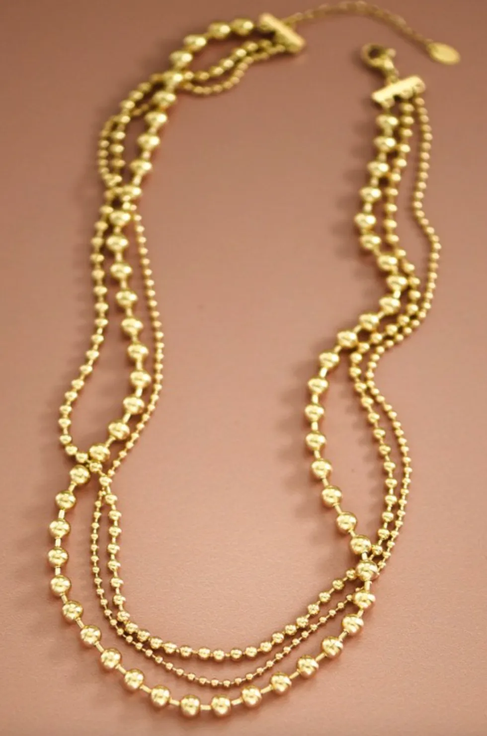 Beaded Chain Necklace