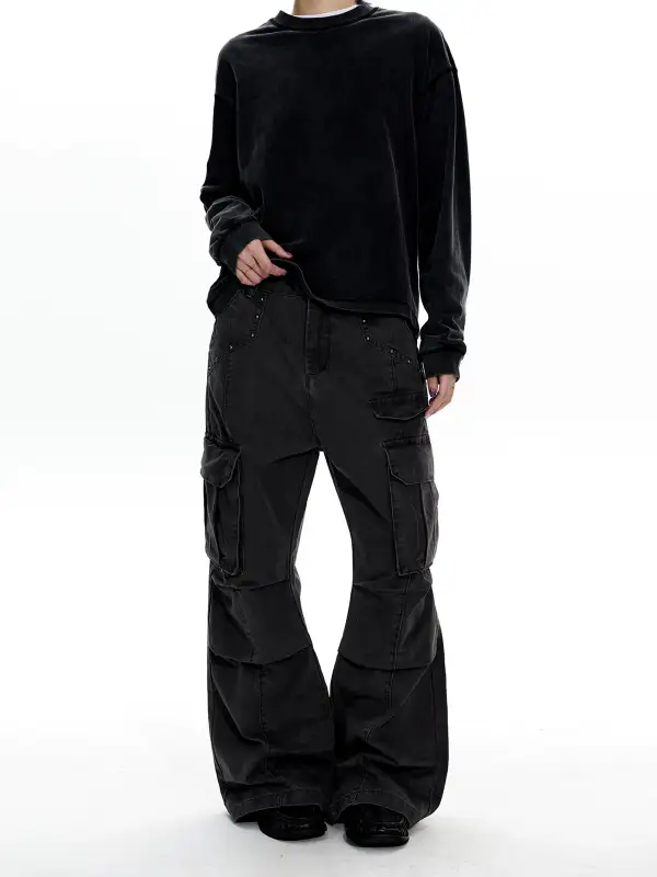 Everyday Washed Cargo Pants