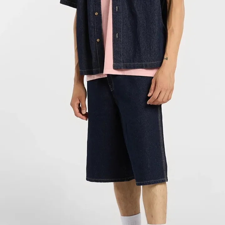 Loose Everyday Denim Shorts
