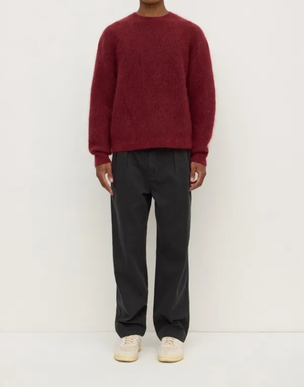 Brick Rib Knit Sweater