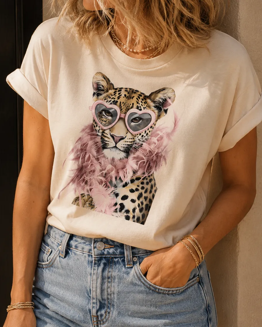 Clean Everyday Casual Tee