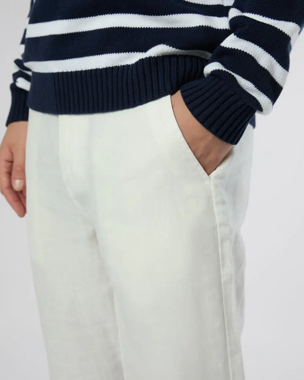 Tailored Linen Trousers