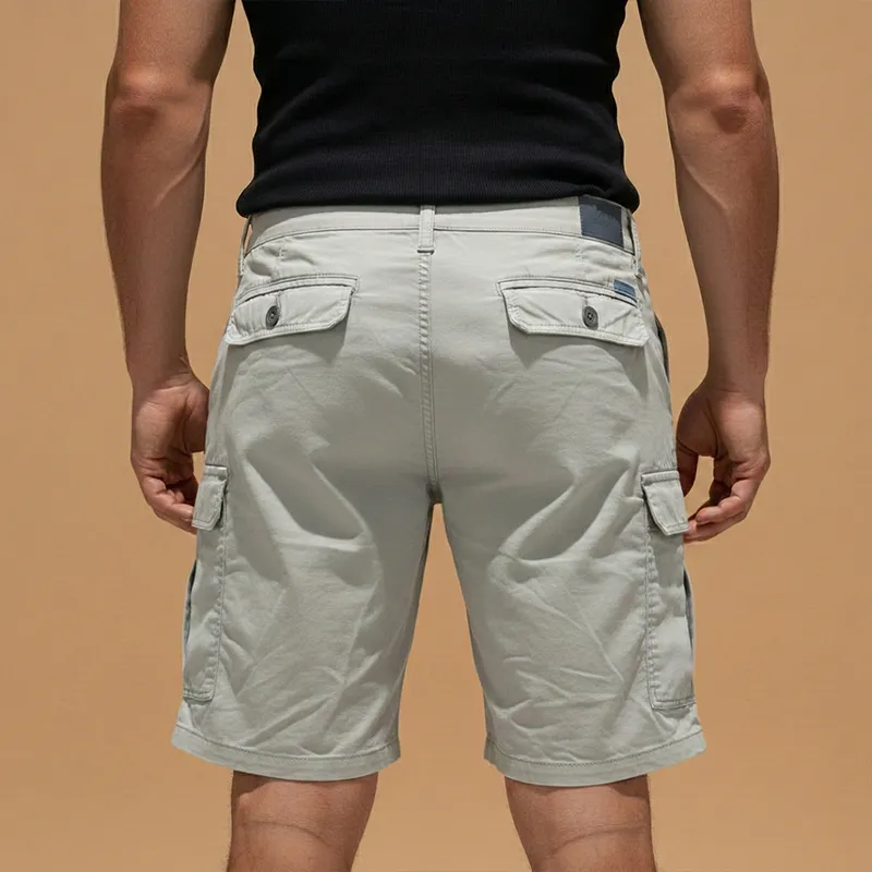 Men's Easygoing Straight Fit Cargo Shorts for Weekend Outfits