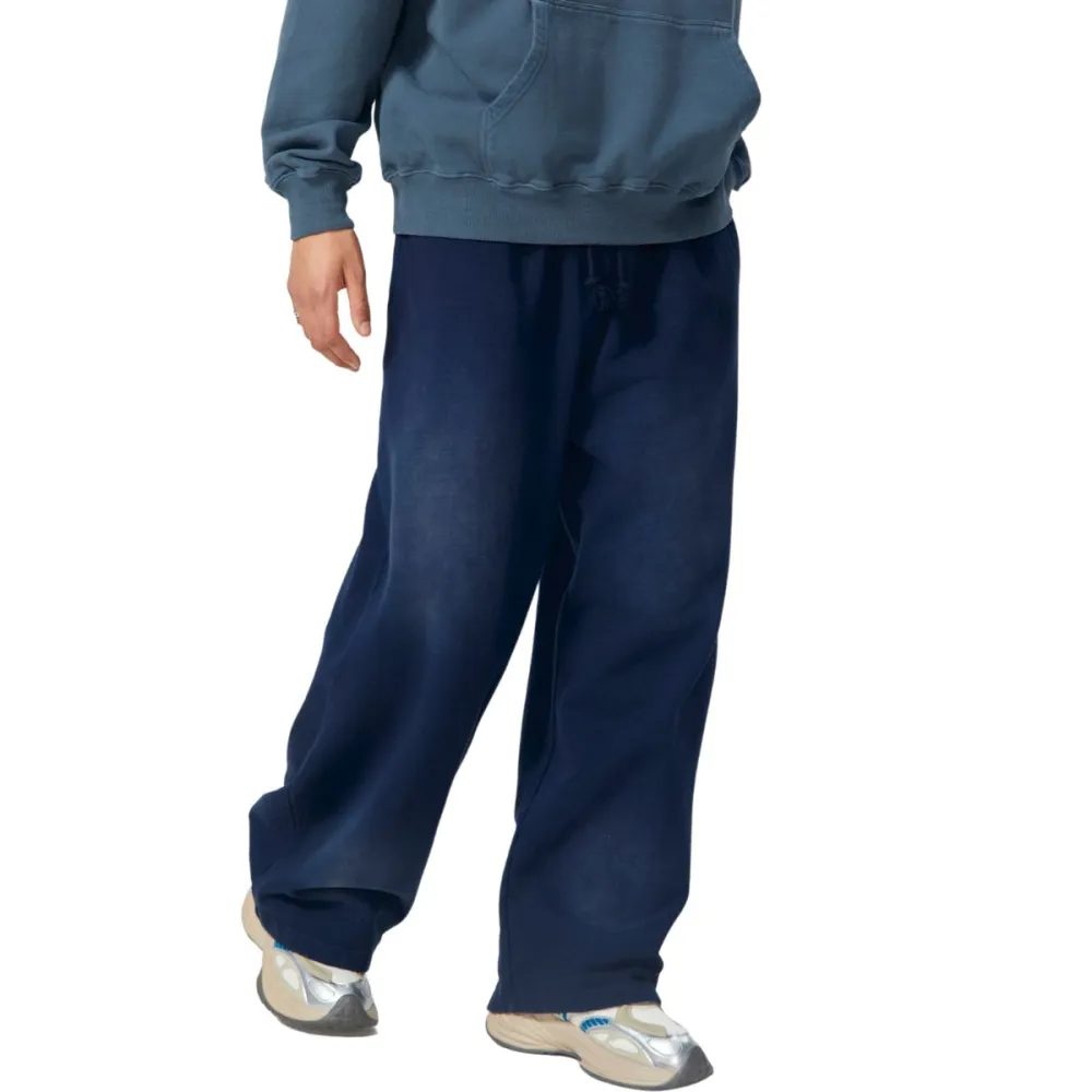 Stone Washed Baggy Fit Men's Sweatpants