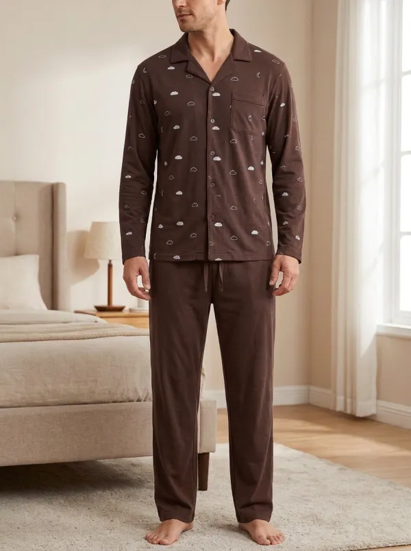 Classic Form Classic Men's Pajama Set