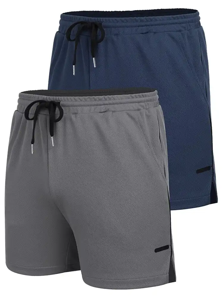 Men's Piece Mesh Lightweight Workout Shorts