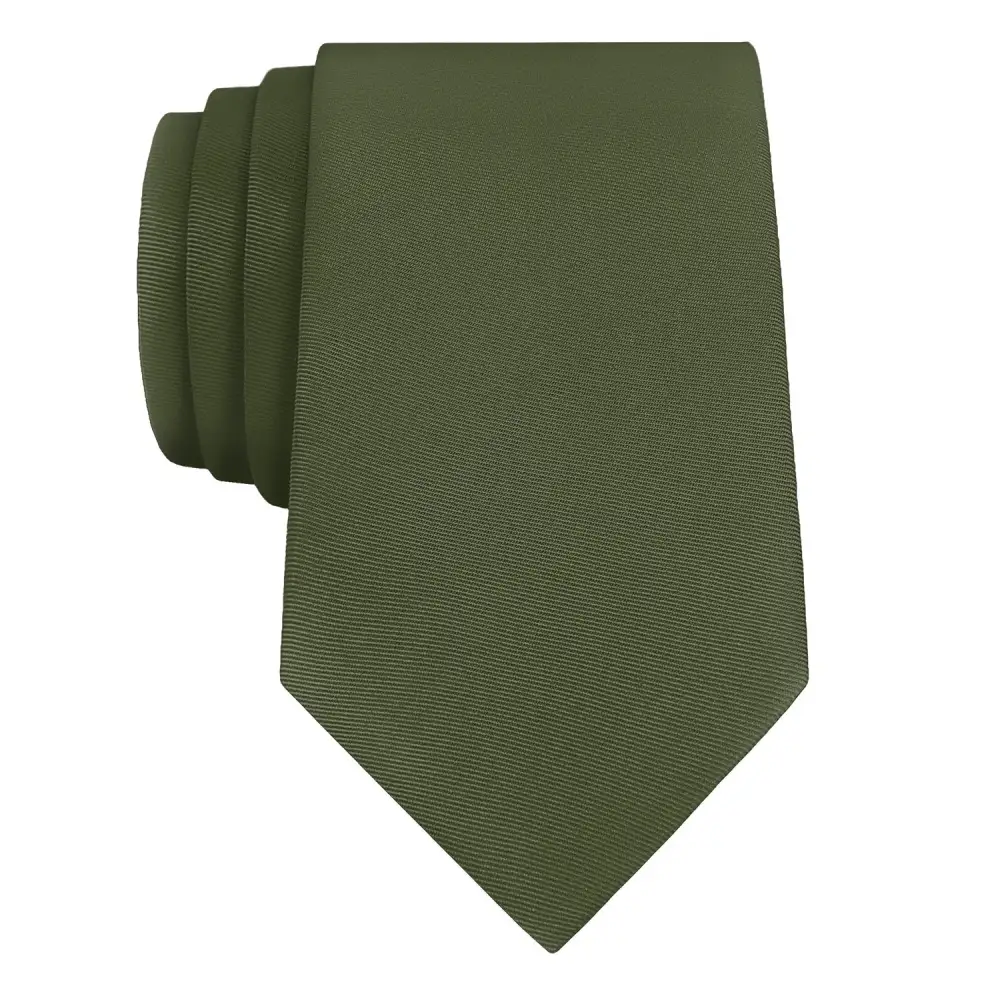 Timeless Solid Accent Necktie