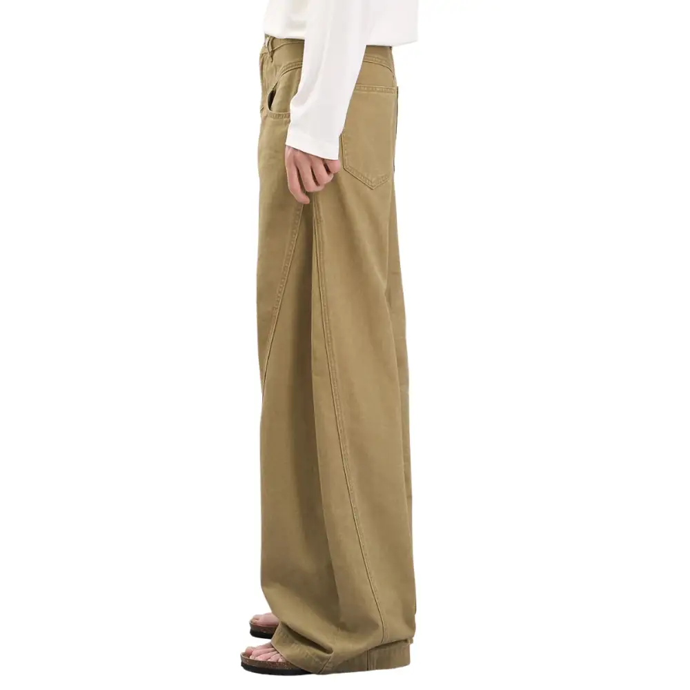 Refined Relaxed Cargo Pants