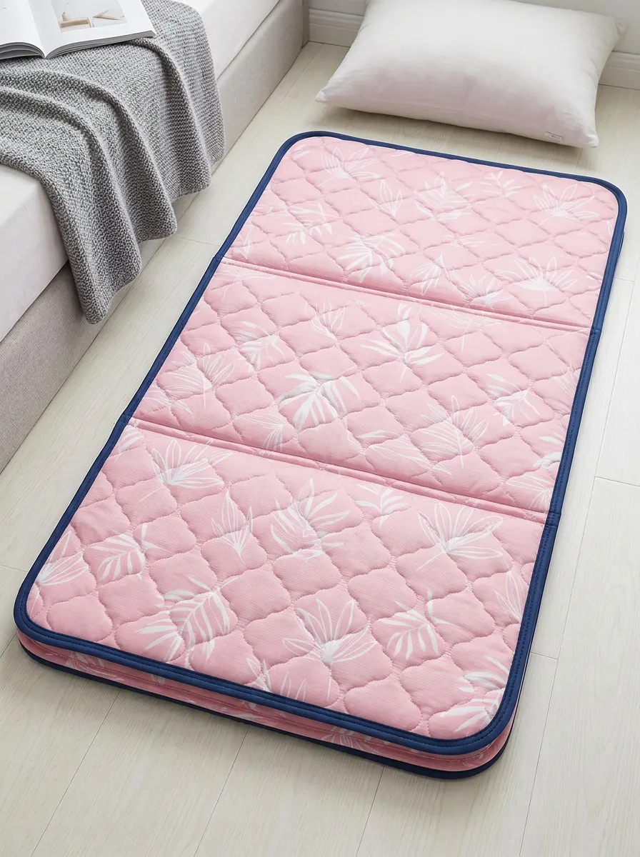 Lightweight Summer Cooling Leaf Pattern Pattern Cooling Mat