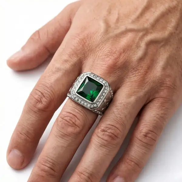 Men's Masonic Ring