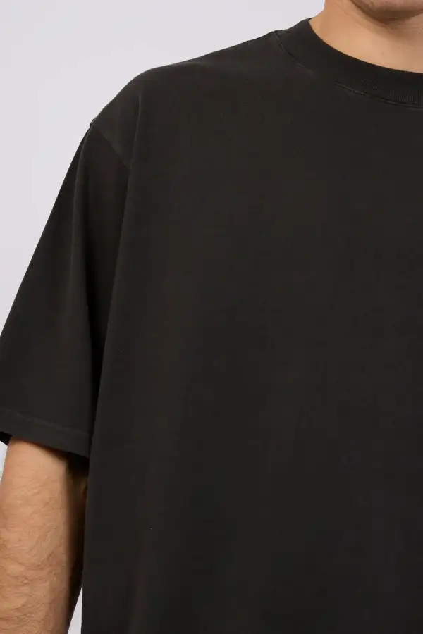 Oversized Washed Modern Casual Tee