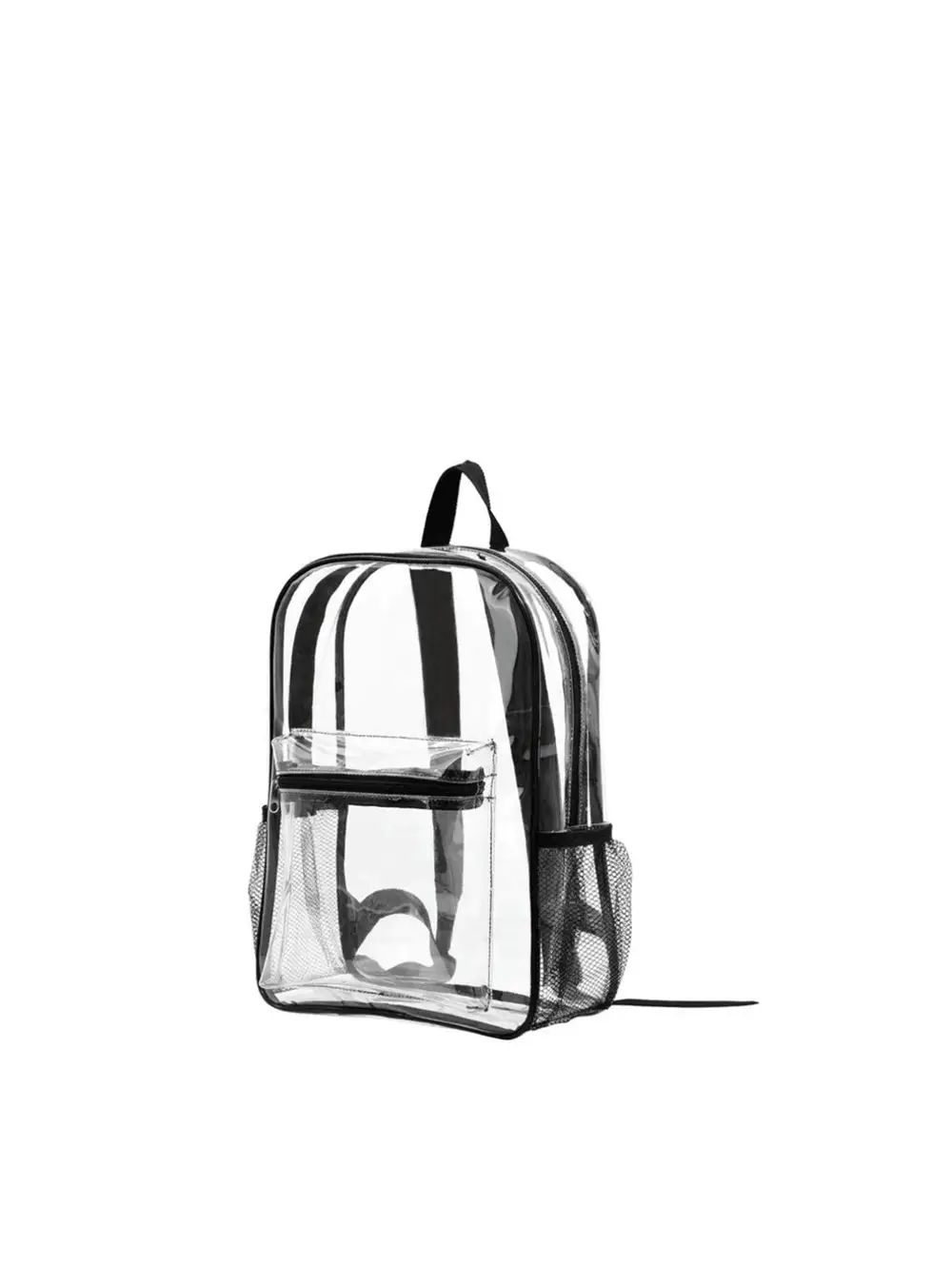 Transparent Mesh Pocket Stadium Backpack