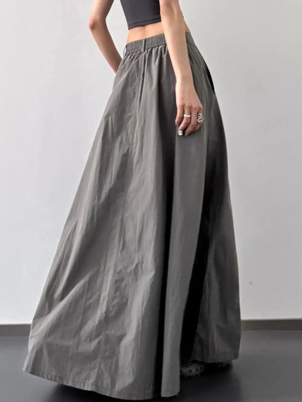 Smart Quiet Slit Skirt