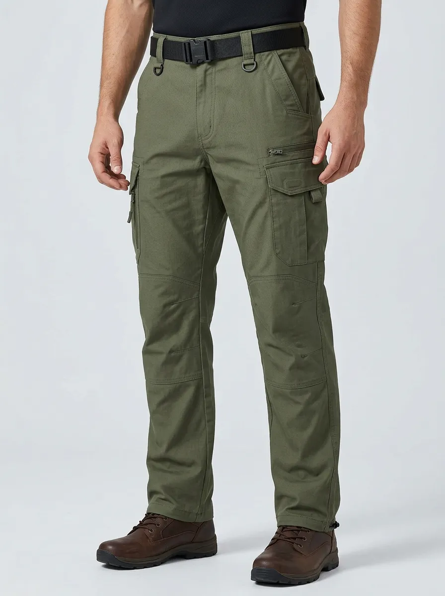 Men's D-Ring Outdoor Cargo Pants
