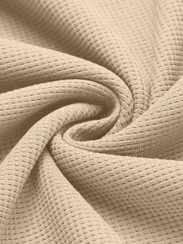 Classic Leisure Waffle Knit Hoodie