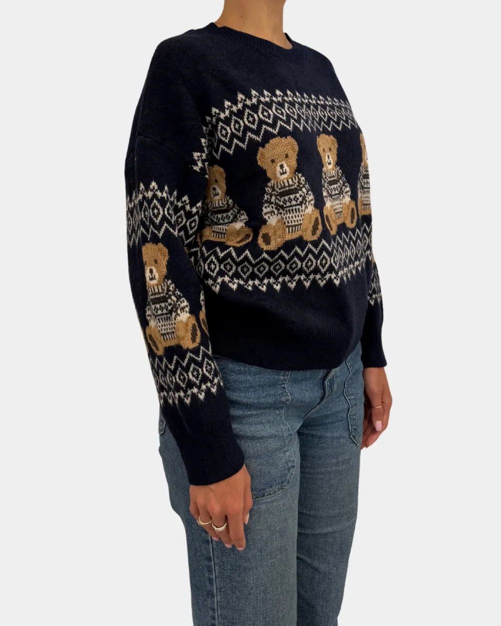 Multiple Teddy Bear Sweater