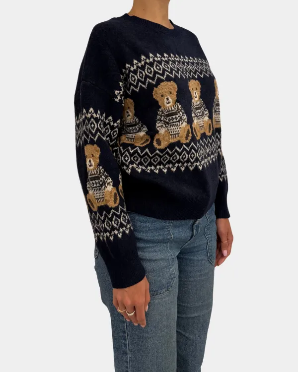 Multiple Teddy Bear Sweater