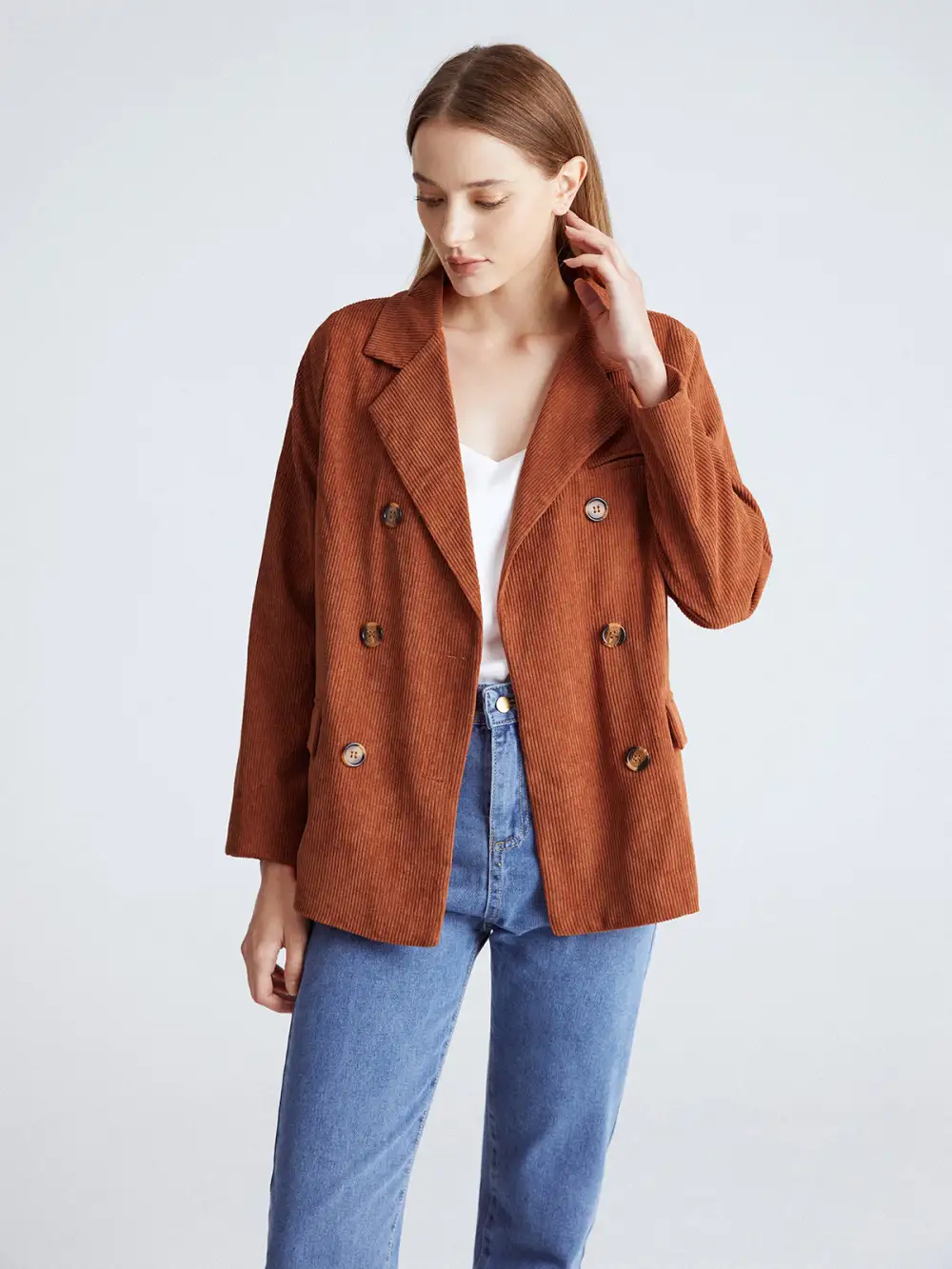 Twilight Hours Corduroy Jacket