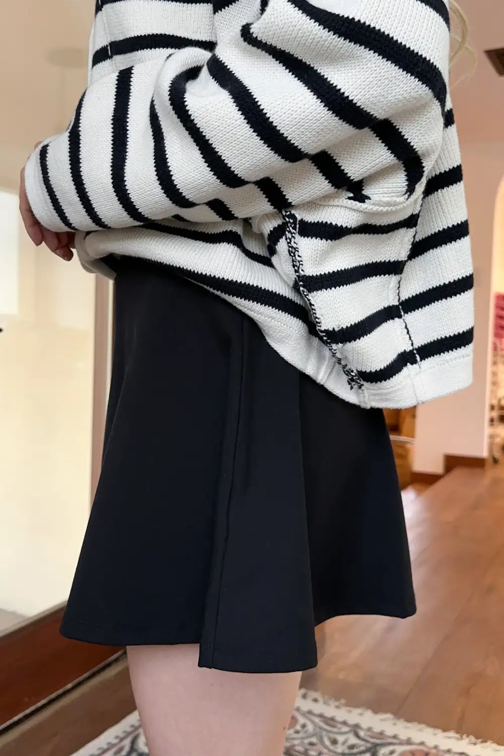 Clean Shape Relaxed Soft Skort