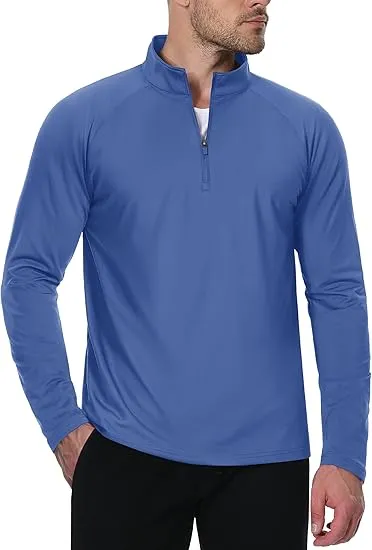 🏌️‍♂️ Men’s Quarter Zip Fleece Pullover – Warmth. Comfort. Performance. ❄️ Stay Warm. Stay Active. Stay in Style.