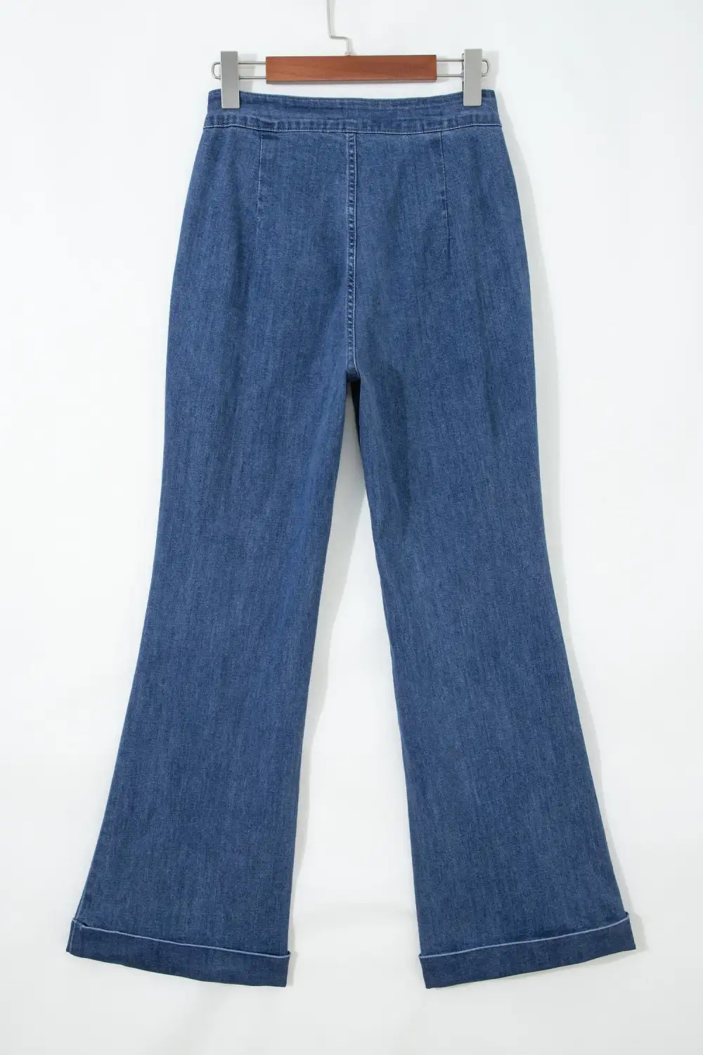Casual Panel Detail Denim Jeans