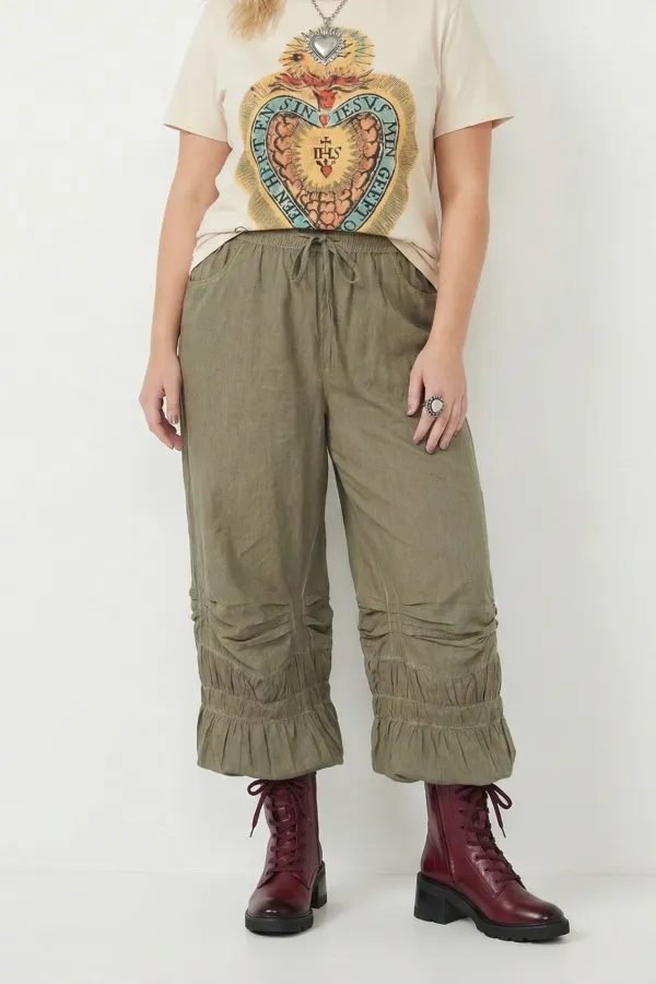 Women's Everyday Elegance Wide Leg Trousers