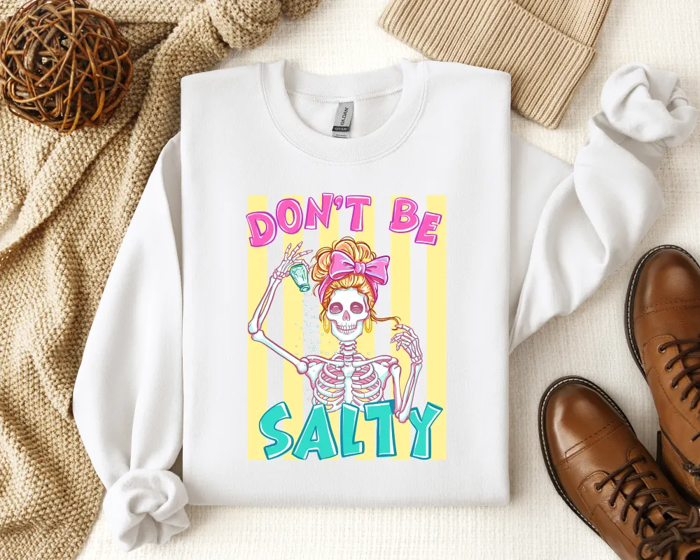 Coastal Attitude Graphic Crewneck Sweatshirt